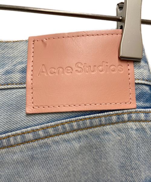 Acne studios（アクネ ストゥディオズ）Acne studios (アクネ ストゥディオズ) ルーズフィットトラウザーズ - 1981 ブルー サイズ:XXSの古着・服飾アイテム