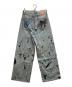 Acne studios (アクネ ストゥディオズ) ルーズフィットトラウザーズ - 1981 ブルー サイズ:XXS：60000円