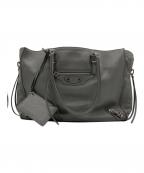 BALENCIAGAバレンシアガ）の古着「ペーパー/トートバッグ」｜グレー