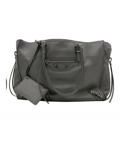 中古・古着通販】BALENCIAGA (バレンシアガ) ペーパー/トートバッグ 