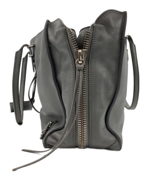 BALENCIAGA（バレンシアガ）BALENCIAGA (バレンシアガ) ペーパー/トートバッグ グレーの古着・服飾アイテム