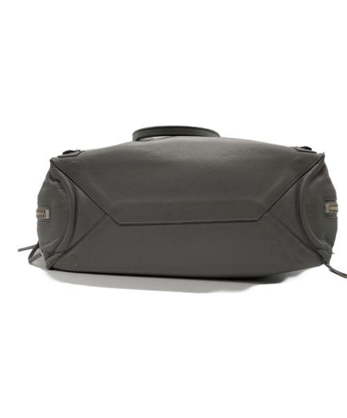 BALENCIAGA（バレンシアガ）BALENCIAGA (バレンシアガ) ペーパー/トートバッグ グレーの古着・服飾アイテム