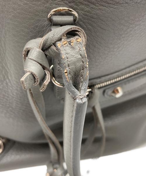 BALENCIAGA（バレンシアガ）BALENCIAGA (バレンシアガ) ペーパー/トートバッグ グレーの古着・服飾アイテム