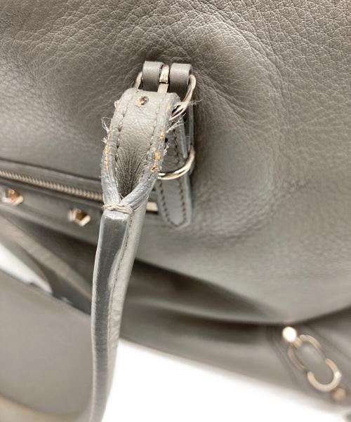 BALENCIAGA（バレンシアガ）BALENCIAGA (バレンシアガ) ペーパー/トートバッグ グレーの古着・服飾アイテム