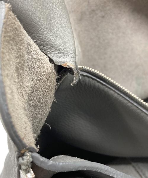 BALENCIAGA（バレンシアガ）BALENCIAGA (バレンシアガ) ペーパー/トートバッグ グレーの古着・服飾アイテム