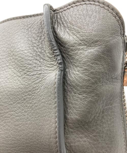BALENCIAGA（バレンシアガ）BALENCIAGA (バレンシアガ) ペーパー/トートバッグ グレーの古着・服飾アイテム