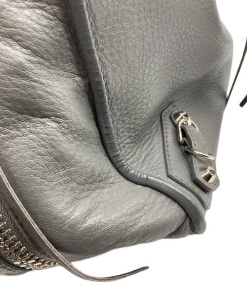 BALENCIAGA（バレンシアガ）BALENCIAGA (バレンシアガ) ペーパー/トートバッグ グレーの古着・服飾アイテム