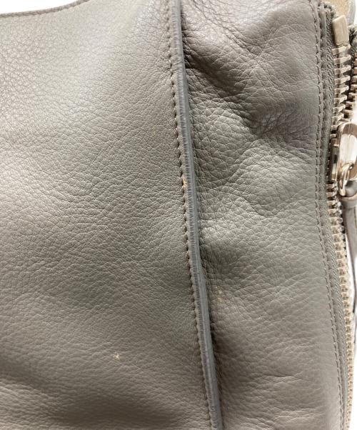 BALENCIAGA（バレンシアガ）BALENCIAGA (バレンシアガ) ペーパー/トートバッグ グレーの古着・服飾アイテム