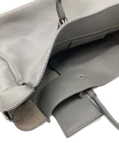 BALENCIAGA（バレンシアガ）BALENCIAGA (バレンシアガ) ペーパー/トートバッグ グレーの古着・服飾アイテム
