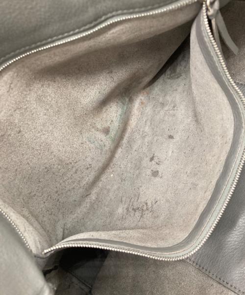 BALENCIAGA（バレンシアガ）BALENCIAGA (バレンシアガ) ペーパー/トートバッグ グレーの古着・服飾アイテム
