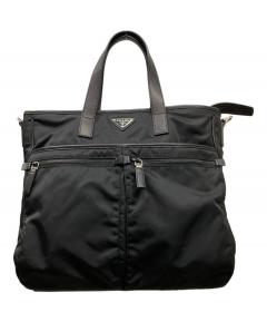 中古・古着通販】PRADA (プラダ) ドローストリングバックパック