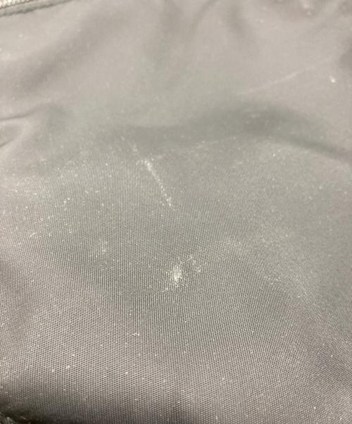 PRADA（プラダ）PRADA (プラダ) Re-Nylon xサフィアーノレザー トートバッグ ブラックの古着・服飾アイテム