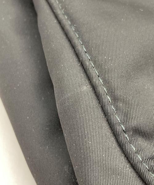 PRADA（プラダ）PRADA (プラダ) Re-Nylon xサフィアーノレザー トートバッグ ブラックの古着・服飾アイテム