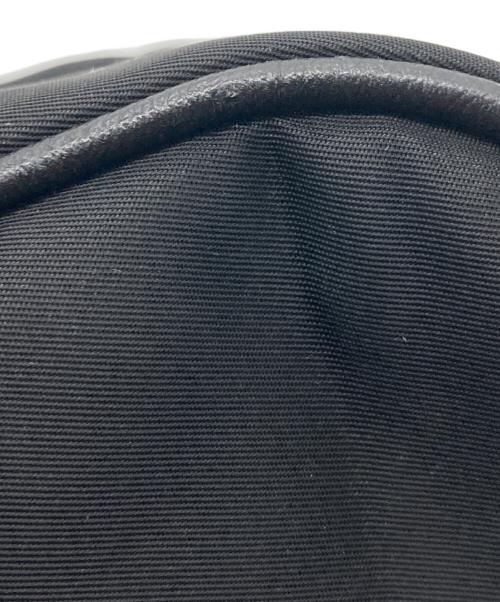 PRADA（プラダ）PRADA (プラダ) Re-Nylon xサフィアーノレザー トートバッグ ブラックの古着・服飾アイテム