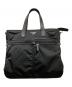 PRADA（プラダ）の古着「Re-Nylon xサフィアーノレザー トートバッグ」｜ブラック
