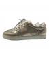 JIMMY CHOO (ジミーチュウ) TERIスニーカー ホワイト×ゴールド サイズ:37：20000円