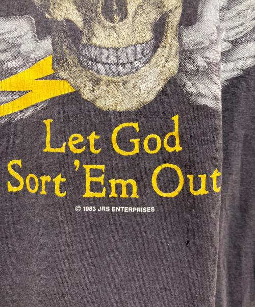 US ARMY（ユーエスアーミー）US ARMY (ユーエスアーミー) KILL'EM ALL TEE グレー サイズ:不明の古着・服飾アイテム