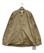 HUM VENTヒューベント）の古着「SOMNUM SHIRT」｜ベージュ