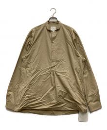 HUM VENT（ヒューベント）の古着「SOMNUM SHIRT」｜ベージュ