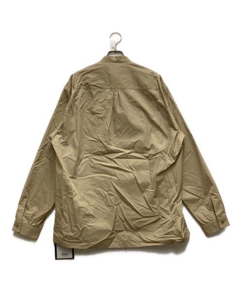HUM VENT（ヒューベント）HUM VENT (ヒューベント) SOMNUM SHIRT ベージュ サイズ:3の古着・服飾アイテム