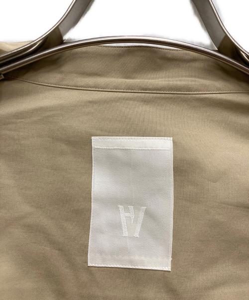 HUM VENT（ヒューベント）HUM VENT (ヒューベント) SOMNUM SHIRT ベージュ サイズ:3の古着・服飾アイテム