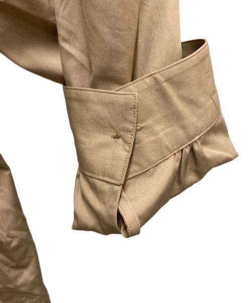 HUM VENT（ヒューベント）HUM VENT (ヒューベント) SOMNUM SHIRT ベージュ サイズ:3の古着・服飾アイテム