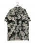 NON TOKYO（ノントーキョー）の古着「LACE HALF SLEEVE SHIRT & LACE SCARF」｜グリーン×ホワイト