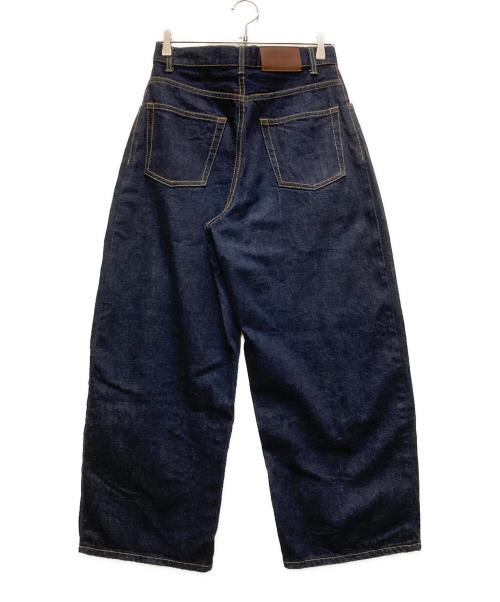 BEAMS PLUS（ビームスプラス）BEAMS PLUS (ビームスプラス) STUDIO NICHOLSON (スタジオ ニコルソン) 別注 HOLLY DENIM JEAN インディゴ サイズ:XSの古着・服飾アイテム
