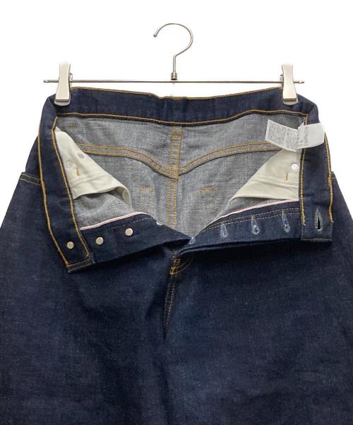 BEAMS PLUS（ビームスプラス）BEAMS PLUS (ビームスプラス) STUDIO NICHOLSON (スタジオ ニコルソン) 別注 HOLLY DENIM JEAN インディゴ サイズ:XSの古着・服飾アイテム