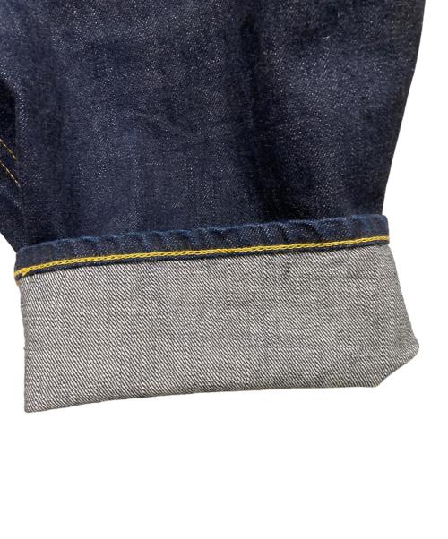 BEAMS PLUS（ビームスプラス）BEAMS PLUS (ビームスプラス) STUDIO NICHOLSON (スタジオ ニコルソン) 別注 HOLLY DENIM JEAN インディゴ サイズ:XSの古着・服飾アイテム