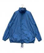 BALENCIAGAバレンシアガ）の古着「ロゴ ウインドブレーカー」｜ブルー