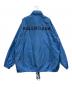BALENCIAGA (バレンシアガ) ロゴ ウインドブレーカー ブルー サイズ:34：50000円