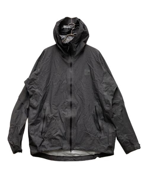 THE NORTH FACE（ザ ノース フェイス）THE NORTH FACE (ザ ノース フェイス) Enride Rain Jacket ブラック サイズ:Lの古着・服飾アイテム