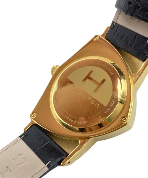 HAMILTON（ハミルトン）HAMILTON (ハミルトン) 腕時計 ブラックの古着・服飾アイテム