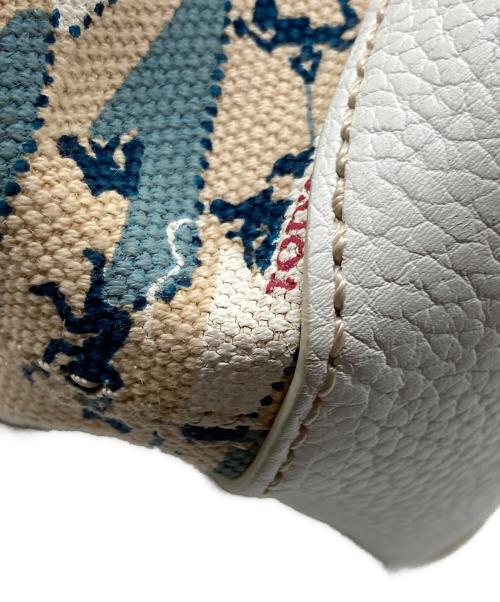 TOD'S（トッズ）TOD'S (トッズ) コラボボトートバッグ ベージュの古着・服飾アイテム