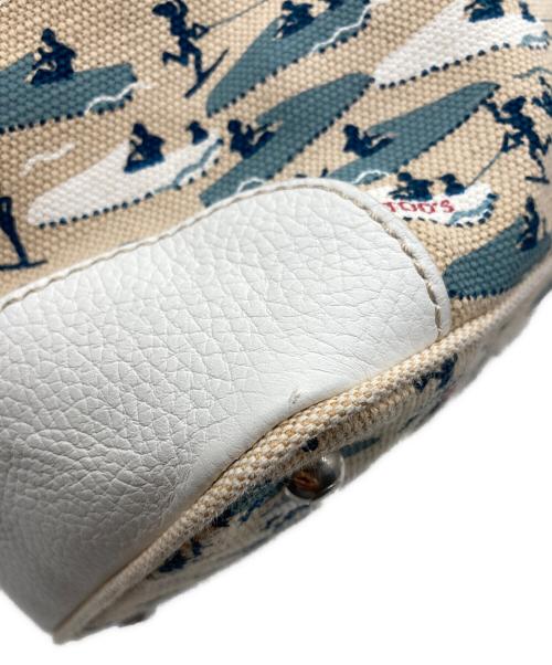 TOD'S（トッズ）TOD'S (トッズ) コラボボトートバッグ ベージュの古着・服飾アイテム
