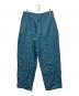 FLAGSTUFF（フラグスタフ）の古着「CIRCLE PATTERN TROUSERS」｜ブルー