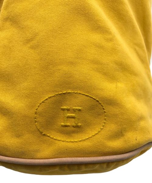 HERMES（エルメス）HERMES (エルメス) ポロションミミルGM イエローの古着・服飾アイテム