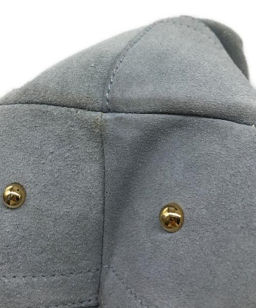 DOLCE & GABBANA（ドルチェ＆ガッバーナ）DOLCE & GABBANA (ドルチェ＆ガッバーナ) ハンドバッグ ブルーの古着・服飾アイテム