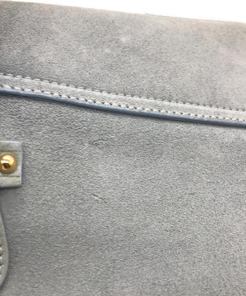 DOLCE & GABBANA（ドルチェ＆ガッバーナ）DOLCE & GABBANA (ドルチェ＆ガッバーナ) ハンドバッグ ブルーの古着・服飾アイテム