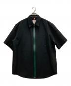 OAMCオーエーエムシー）の古着「IAN SHIRT」｜ブラック