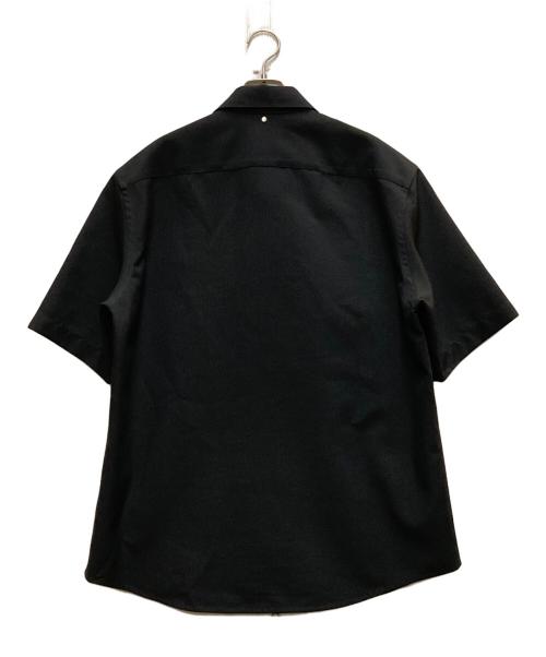 OAMC（オーエーエムシー）OAMC (オーエーエムシー) IAN SHIRT ブラック サイズ:Mの古着・服飾アイテム