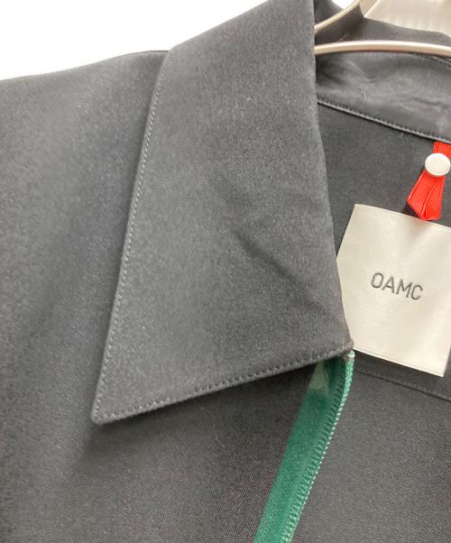 OAMC（オーエーエムシー）OAMC (オーエーエムシー) IAN SHIRT ブラック サイズ:Mの古着・服飾アイテム
