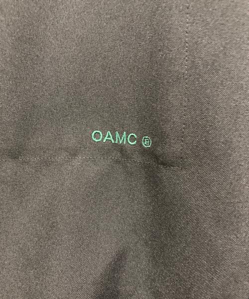 OAMC（オーエーエムシー）OAMC (オーエーエムシー) IAN SHIRT ブラック サイズ:Mの古着・服飾アイテム