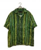 MARTINE ROSEマーティン・ローズ）の古着「VACATION SHIRT」｜グリーン