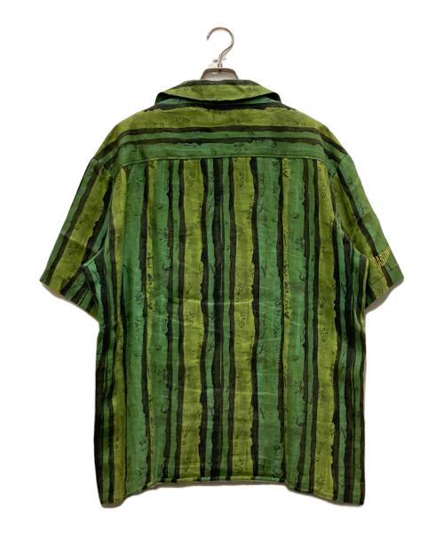 MARTINE ROSE（マーティン・ローズ）MARTINE ROSE (マーティン・ローズ) VACATION SHIRT グリーン サイズ:Sの古着・服飾アイテム