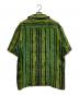 MARTINE ROSE (マーティン・ローズ) VACATION SHIRT グリーン サイズ:S：13000円