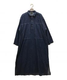 orSlow（オアスロウ）の古着「デニムワンピース」｜インディゴ