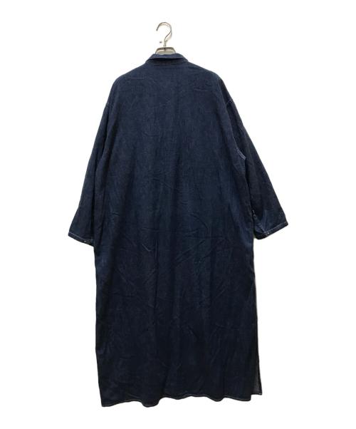 orSlow（オアスロウ）orSlow (オアスロウ) デニムワンピース インディゴ サイズ:FREEの古着・服飾アイテム