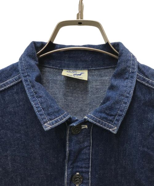 orSlow（オアスロウ）orSlow (オアスロウ) デニムワンピース インディゴ サイズ:FREEの古着・服飾アイテム